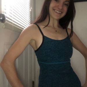 Beyond Yoga Medium Multi Cross Cami